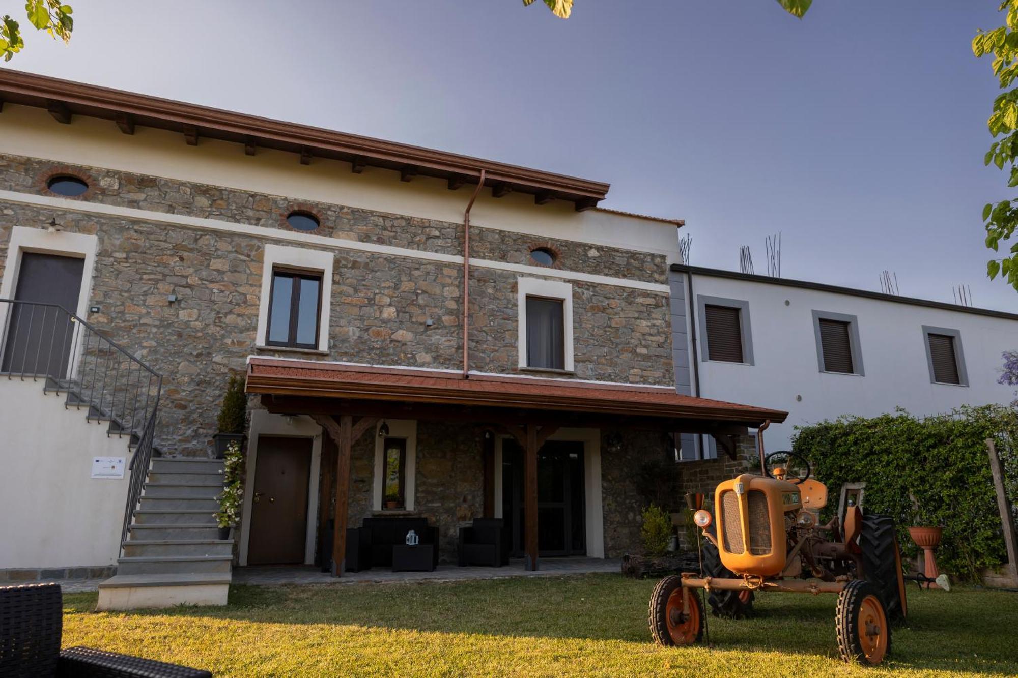 Agri Charme Tenuta Picilli Villa Albanella Exterior foto