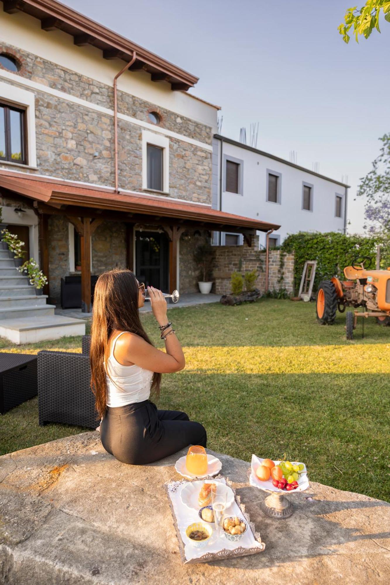 Agri Charme Tenuta Picilli Villa Albanella Exterior foto