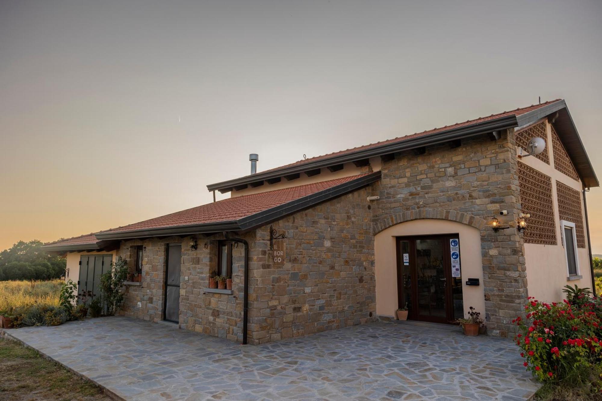 Agri Charme Tenuta Picilli Villa Albanella Exterior foto